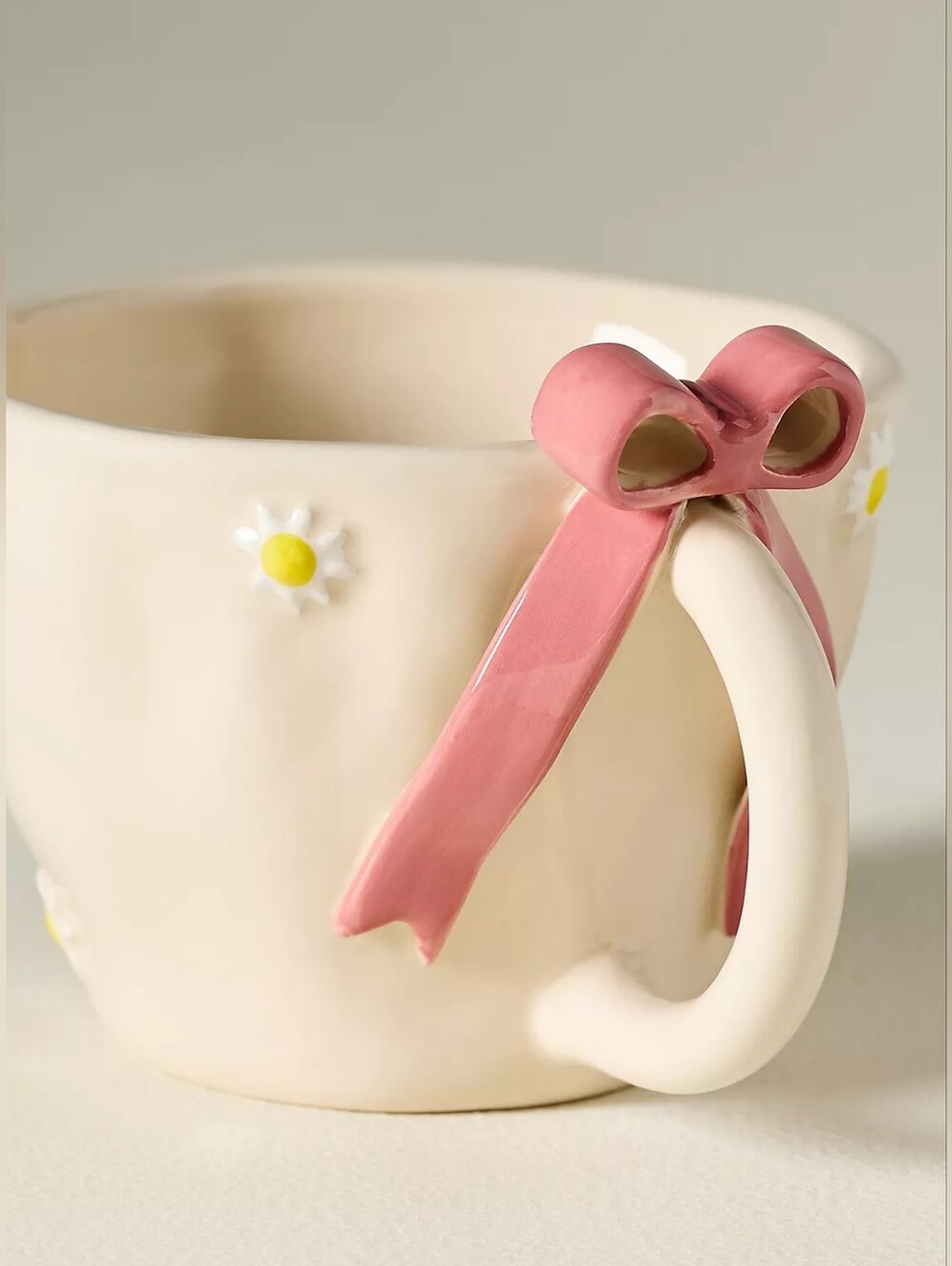 Anthropologie naetive Stoneware BirthdayMug